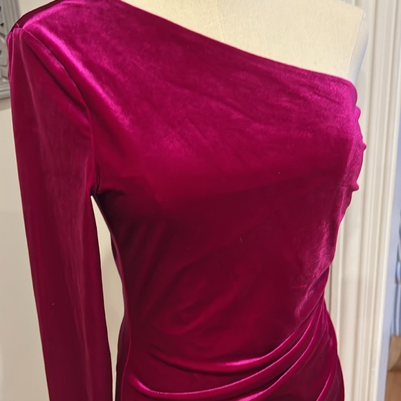 Ginnie Mini Velvet Dress by NBD - Picture 2 of 5